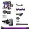 INSE Cordless Vacuum Cleaner for Home,Upgraded 38kPa/50Mins Stick Vacuum Lightweight with Self-Standing,N520