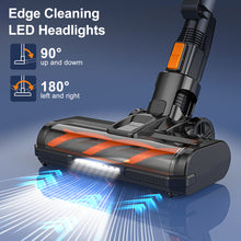 Load image into Gallery viewer, INSE Cordless Vacuum Cleaner, 40kPa Rechargeable Stick Vacuum with 300W Brushless Motor for Carpet Hardwood Floor Pet Hair,S620
