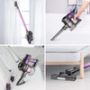 INSE Cordless Vacuum Cleaner for Home,Upgraded 38kPa/50Mins Stick Vacuum Lightweight with Self-Standing,N520