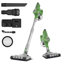 Load image into Gallery viewer, TASVAC S8 Cordless Vacuum Cleaner - Green
