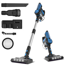 Load image into Gallery viewer, TASVAC S8 Cordless Vacuum Cleaner - Blue
