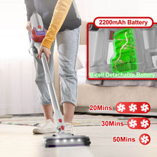 Load image into Gallery viewer, TASVAC S8 Cordless Vacuum Cleaner - Red
